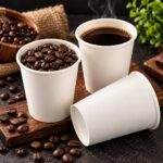 VASO 08 OZ POLIPAPEL BLANCO X 50 UND