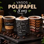 VASO 8 OZ POLOPAPEL DISEÑO