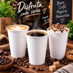 VASO POLIPAPEL 12 OZ BLANCO