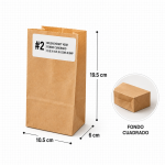 Bolsa Kraft #2