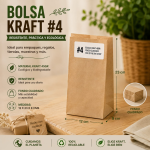 Bolsa Kraft #4 - Imagen 2