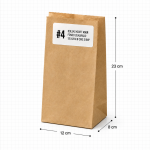 Bolsa Kraft #4
