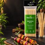 BROCHETAS DE BAMBU N°08 (20CM)
