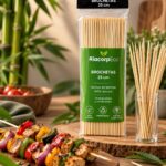 BROCHETAS DE BAMBU N° 10 (25CM)