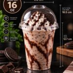 VASO PET 16 OZ C/TAPA DOMO