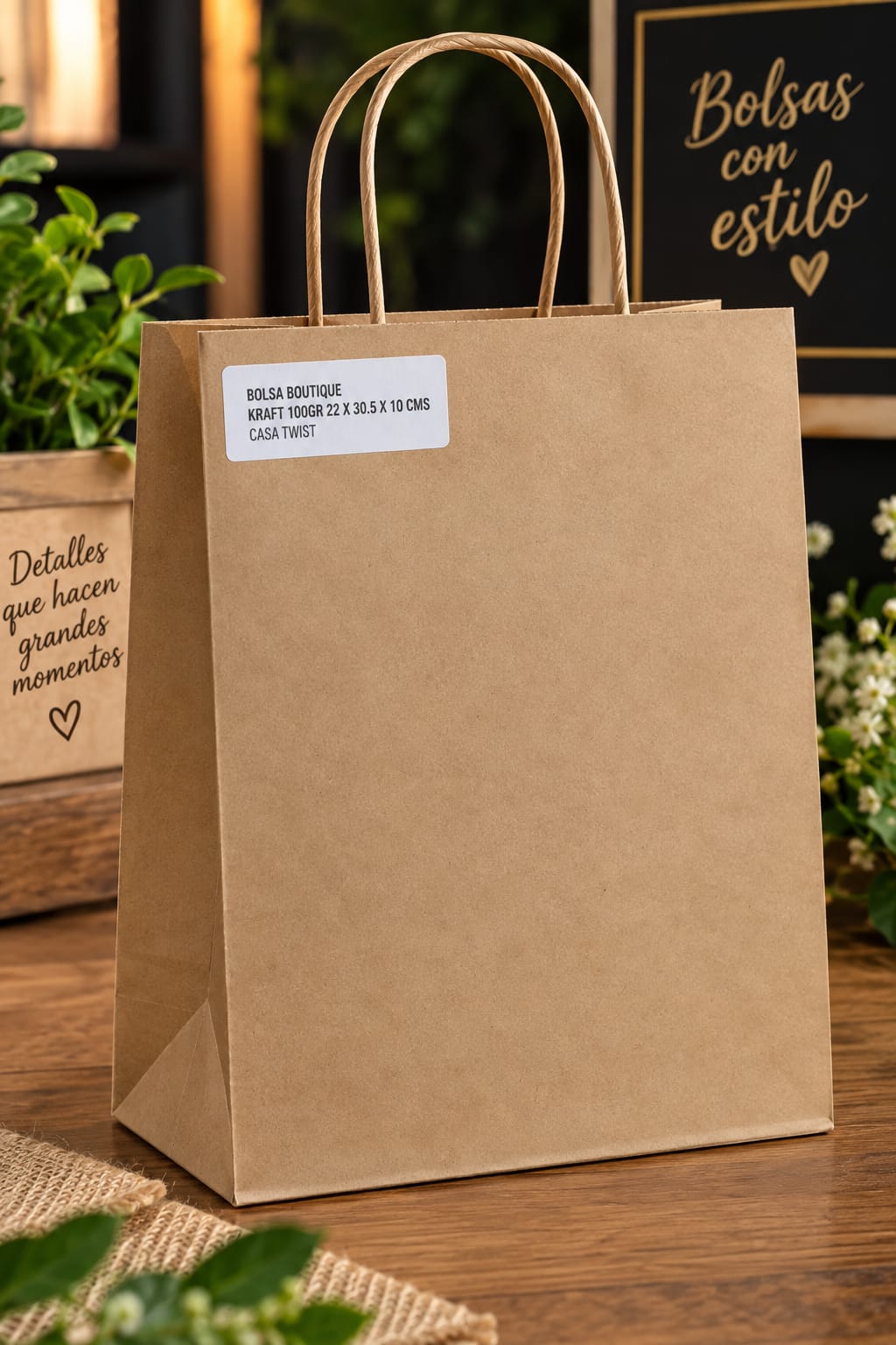 WhatsApp Image 2026-09-22 at 5.56.46 PM (1) BOLSA KRAFT BOUTIQUE - Imagen 1