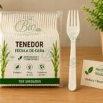CUBIERTO TENEDOR #6 DE FECULA DE MAIZ