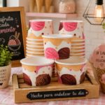 VASO HELADO 05 OZ C/ DISEÑO
