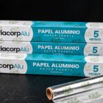 ROLLO DE PAPEL ALUMINIO 5 METROS