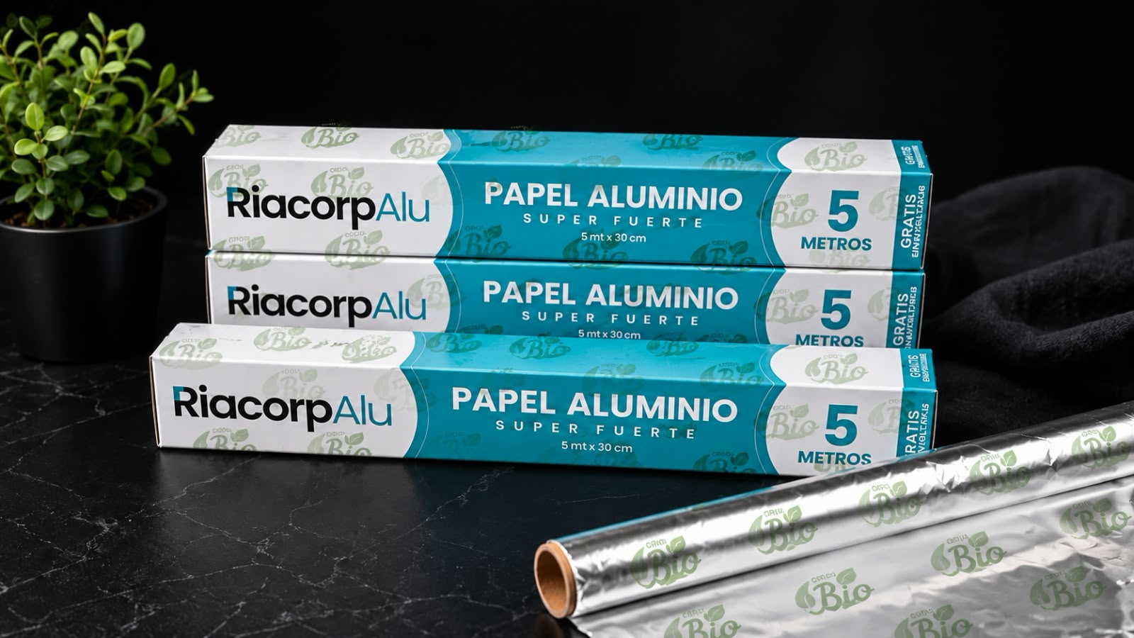 WhatsApp Image 2026-10-06 at 10.38.06 AM (1) ROLLO DE PAPEL ALUMINIO 5 METROS - Imagen 1